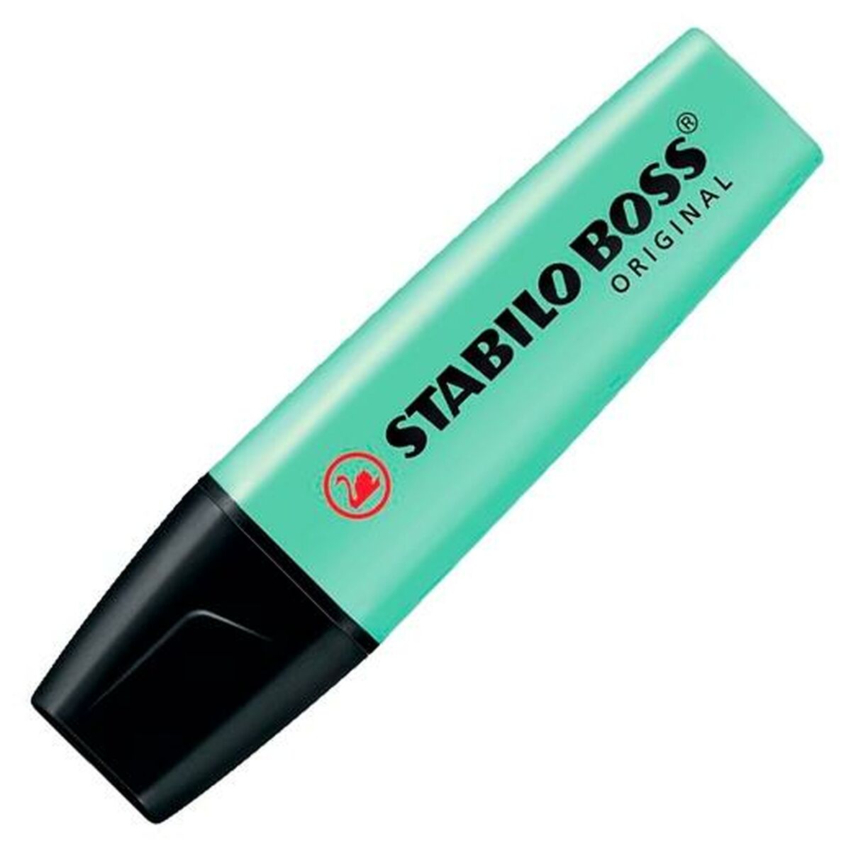 Subrayador Stabilo BOSS ORIGINAL Verde (10 Unidades)