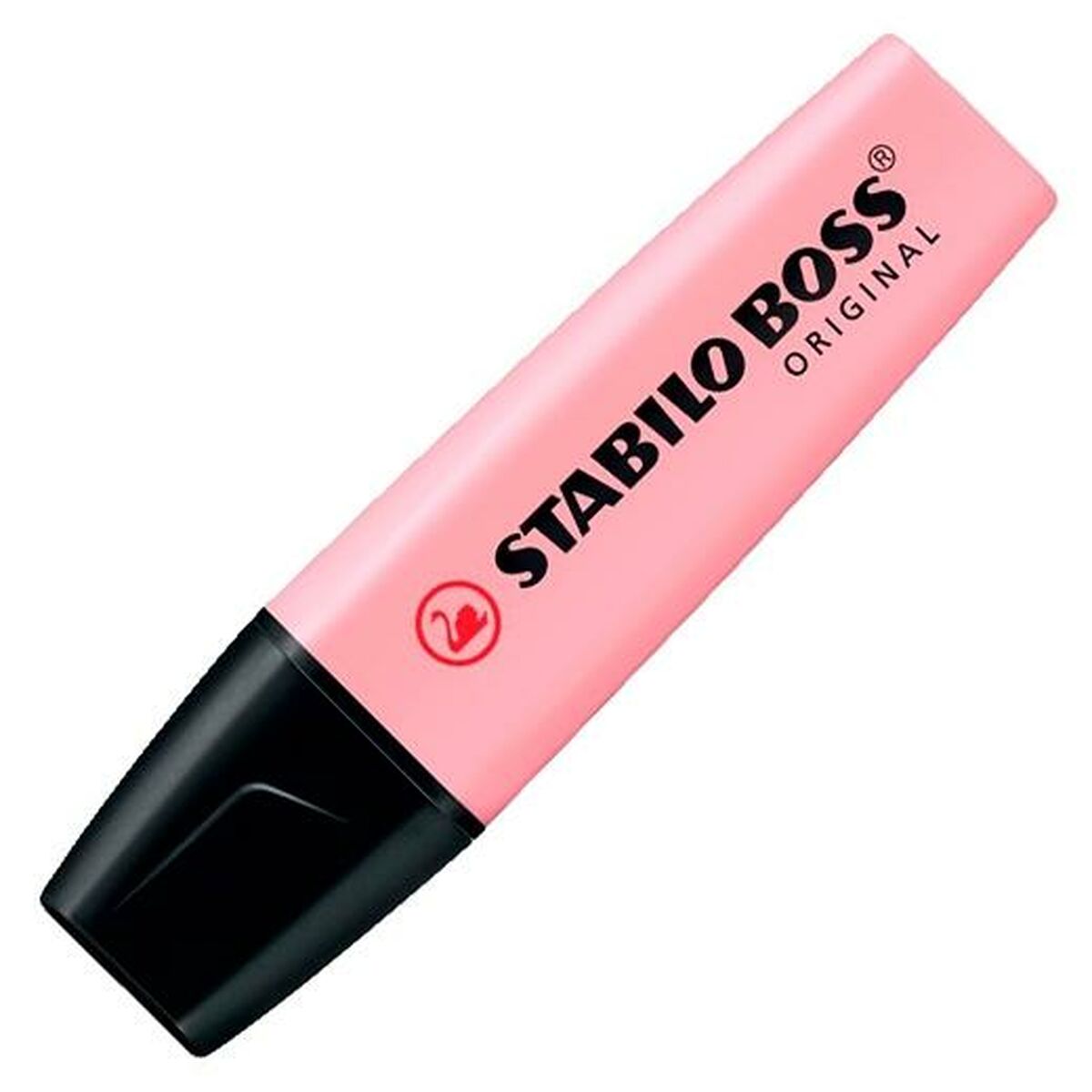 Subrayador Stabilo BOSS ORIGINAL Rosa (10 Unidades)