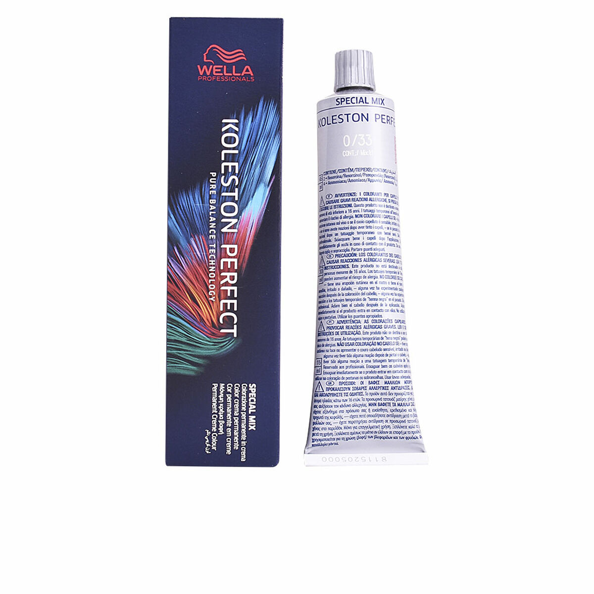 Tinte Permanente Special Mix Wella (60 ml)