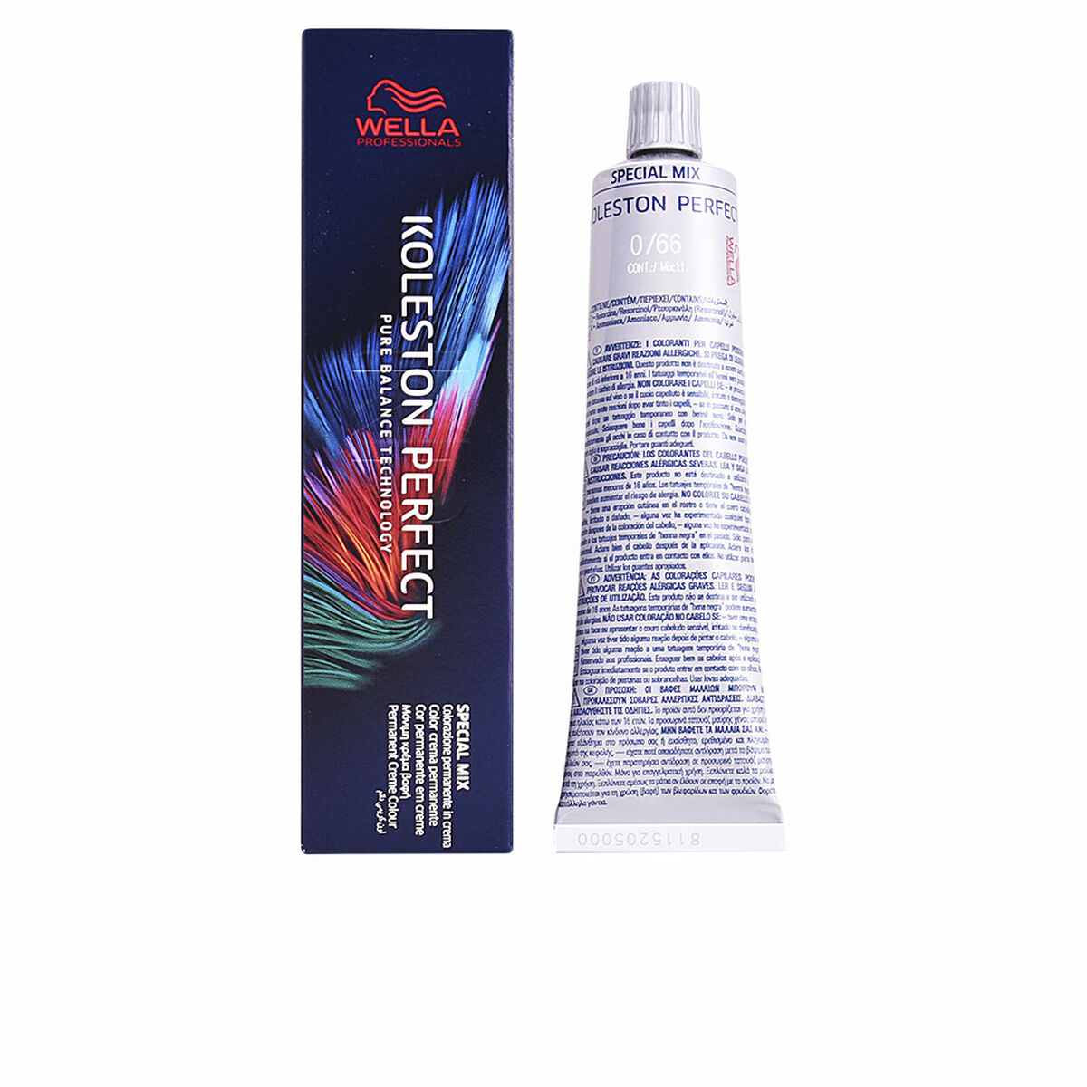Tinte Permanente Special Mix Wella (60 ml)