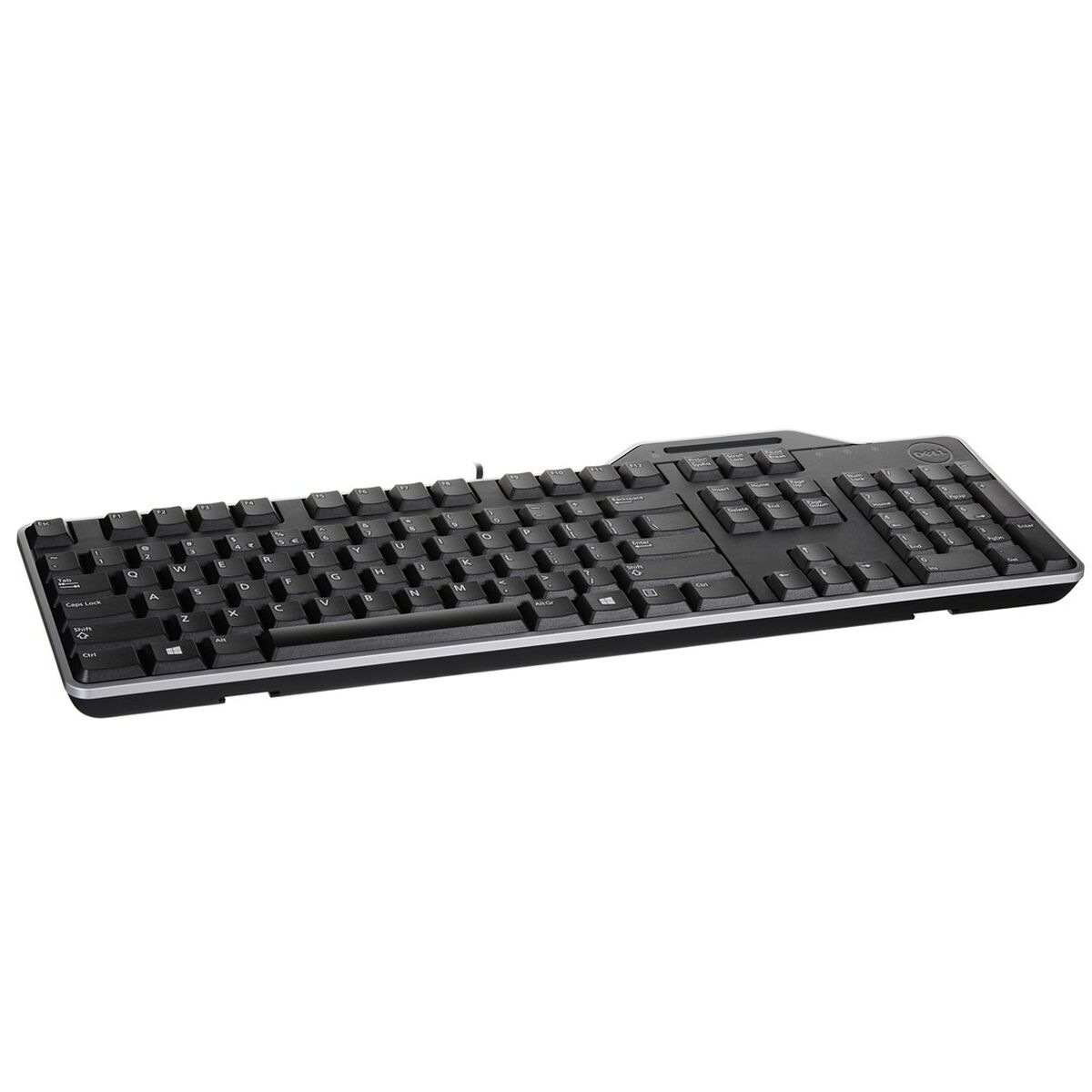 Teclado Dell KB813 Negro Qwerty US