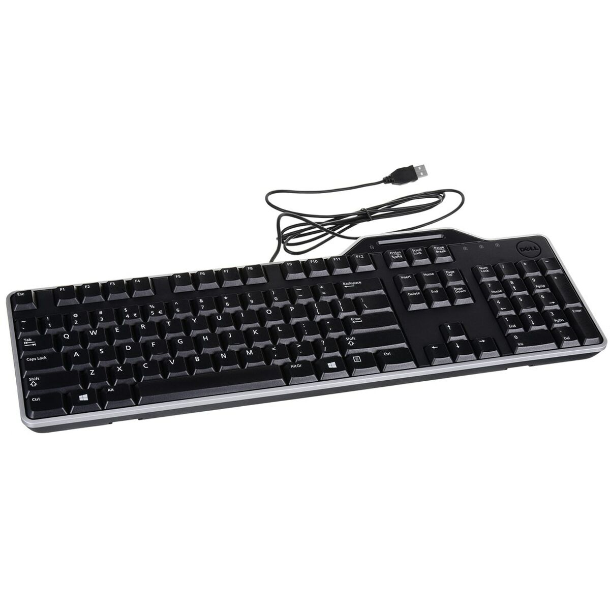 Teclado Dell KB813 Negro Qwerty US