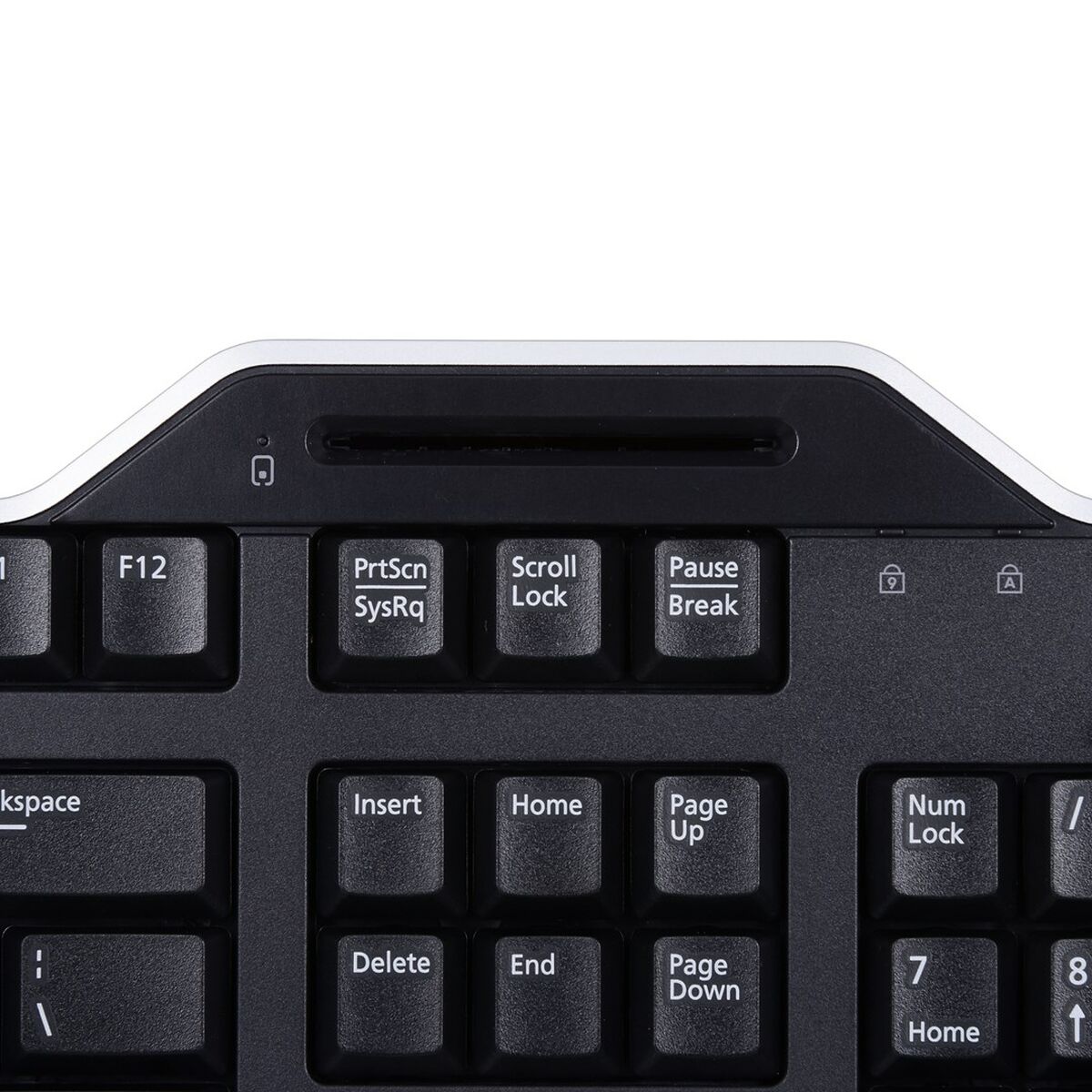 Teclado Dell KB813 Negro Qwerty US