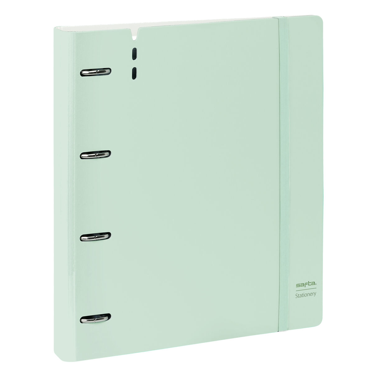 Carpeta de anillas Safta Light green Verde Claro