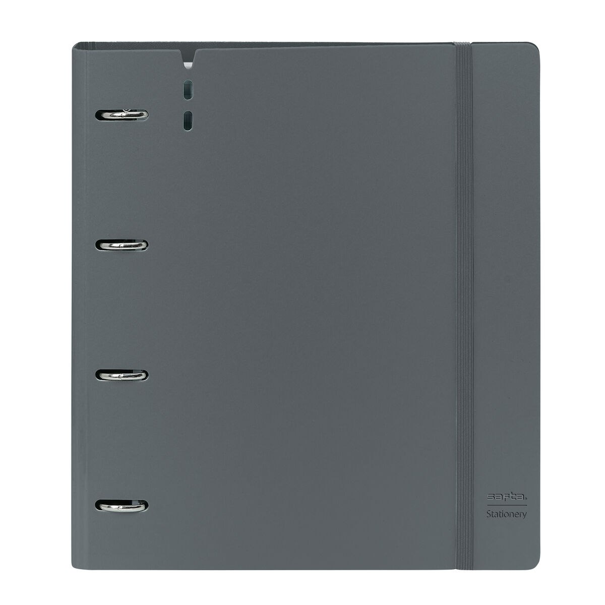 Carpeta de anillas Safta Dark grey