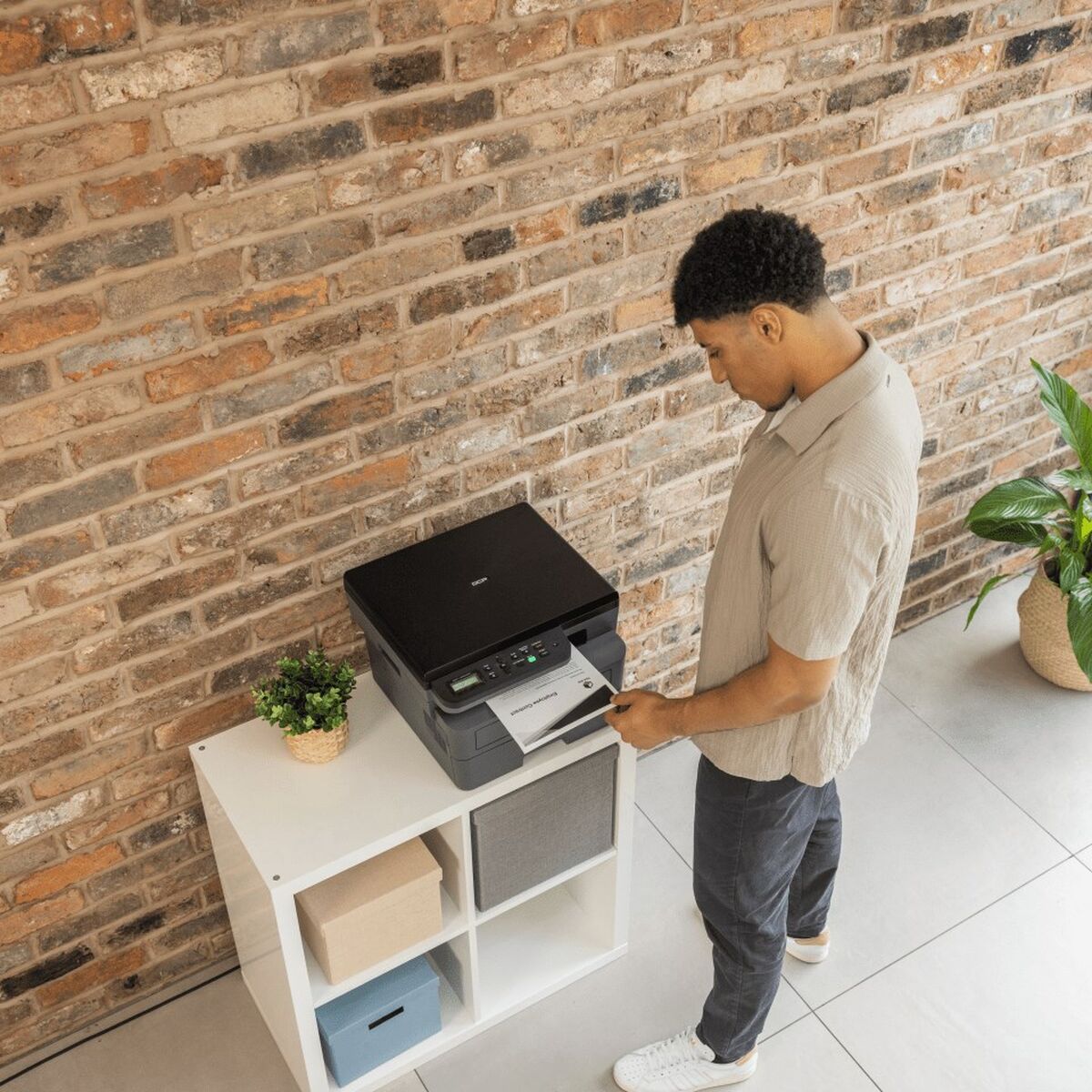 Impresora Multifunción Brother DCP-L2622DW