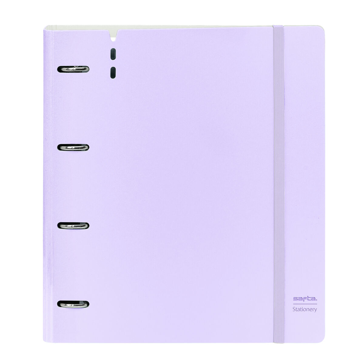 Carpeta de anillas Safta Light purple