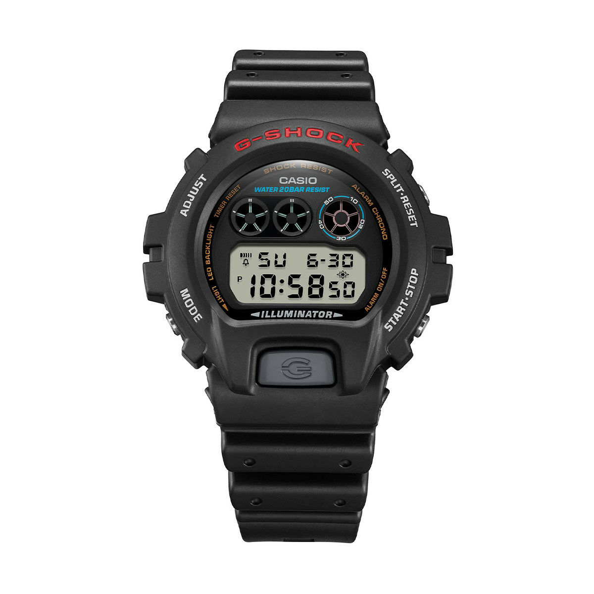 Reloj Hombre Casio G-Shock DW-6900U-1ER Negro
