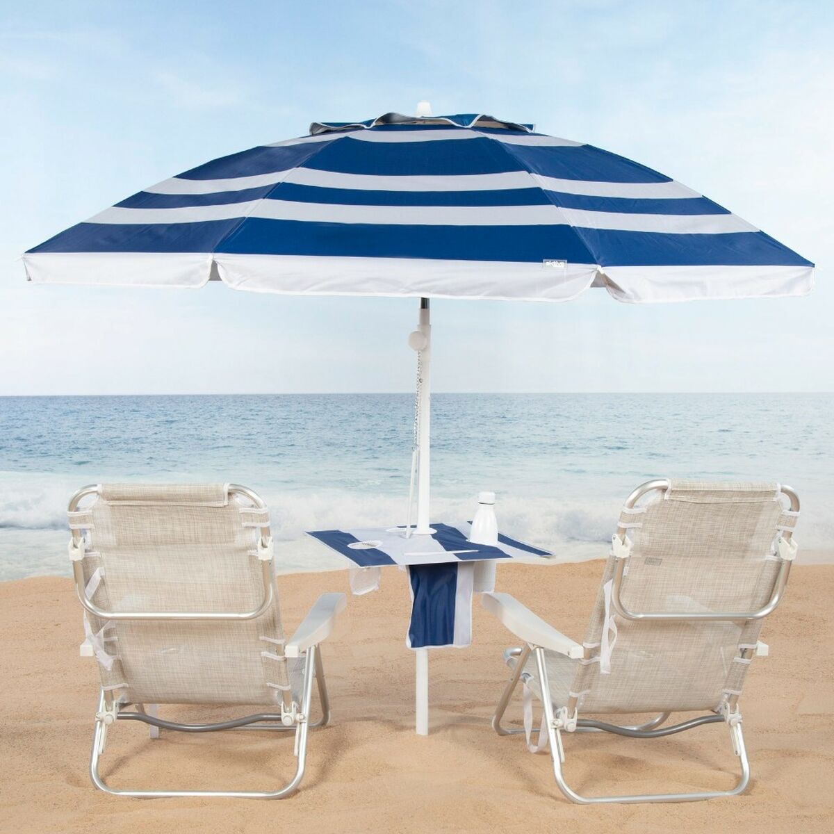 Sombrilla Aktive 210 x 205 x 210 cm 210 x 210 x 210 cm