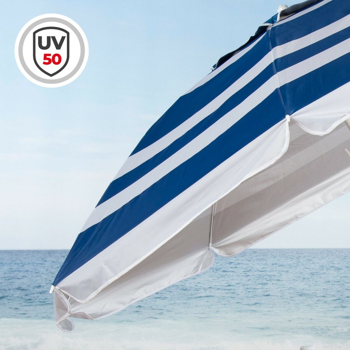 Sombrilla Aktive 210 x 205 x 210 cm 210 x 210 x 210 cm