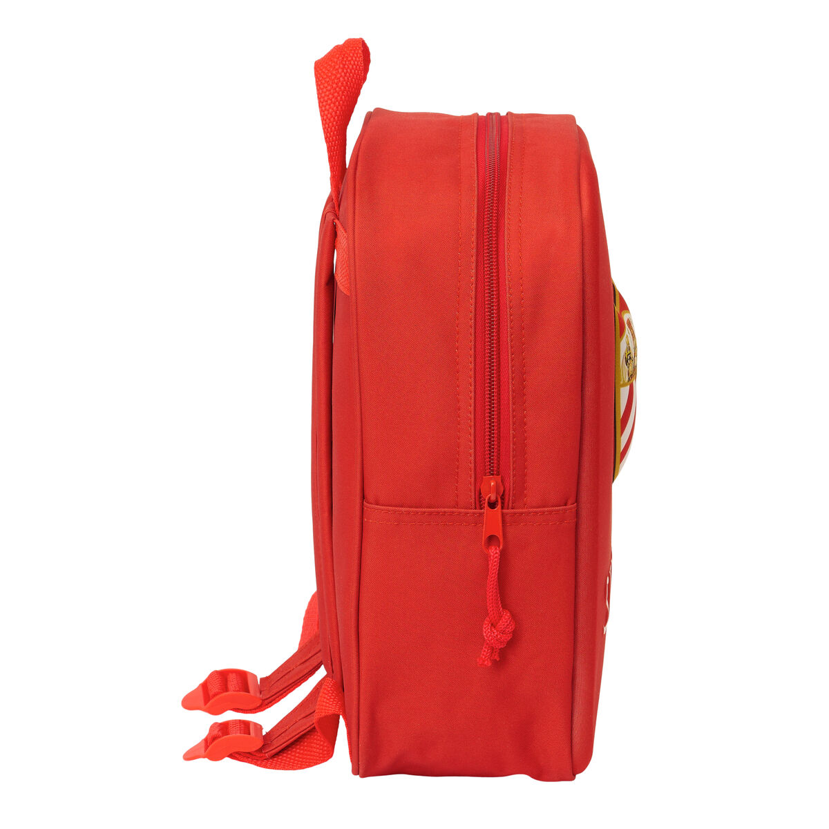 Mochila Escolar Sevilla Fútbol Club Rojo 22 x 27 x 10 cm 3D