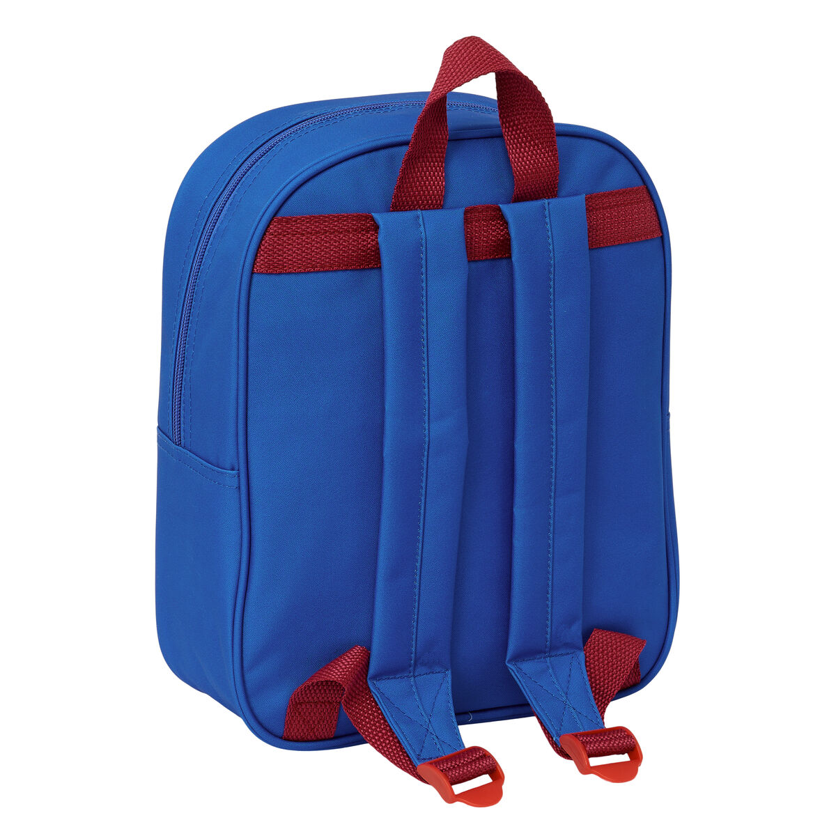 Mochila Escolar F.C. Barcelona Azul marino 22 x 27 x 10 cm 3D