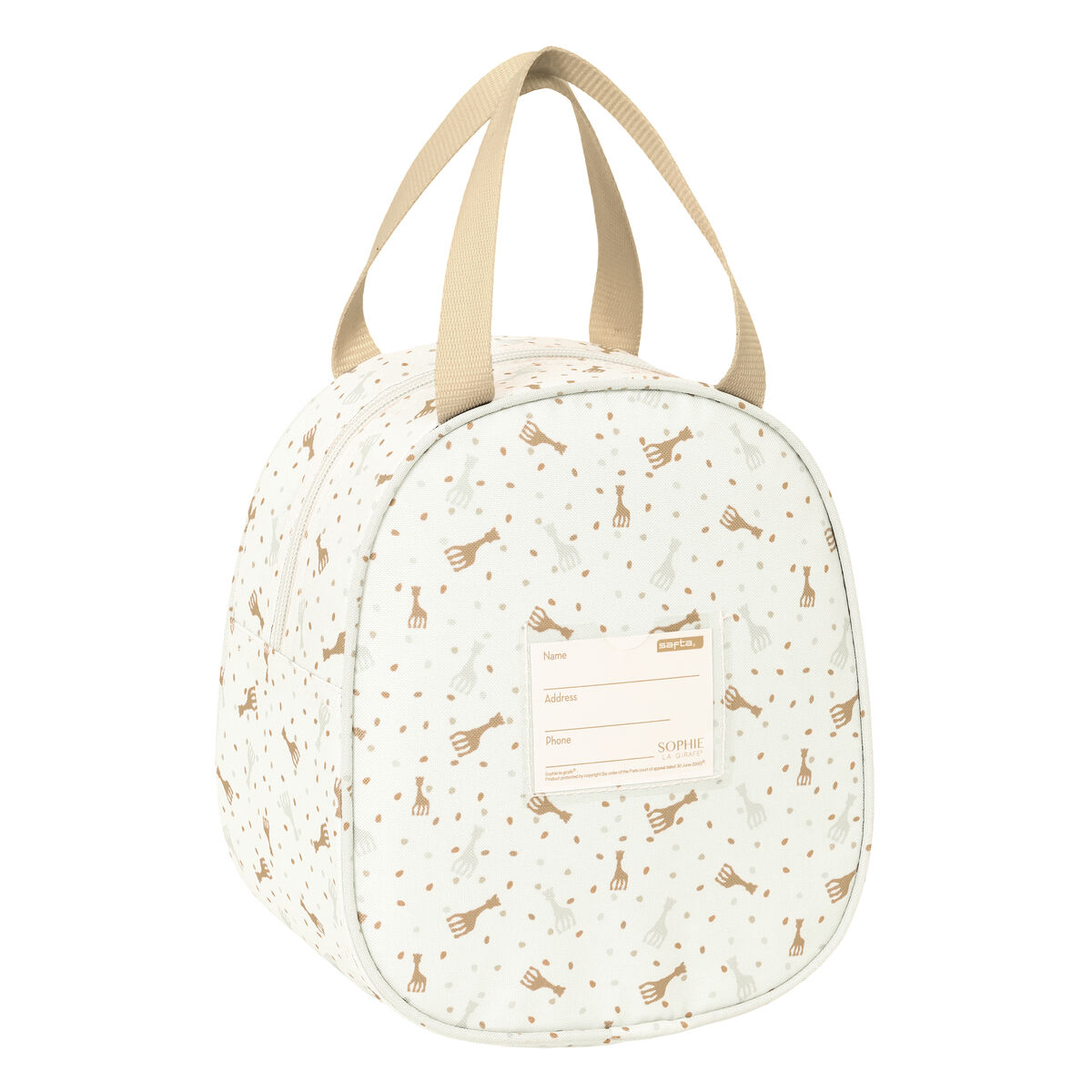 Bolsa Térmica Sophie la Girafe 19 x 22 x 14 cm