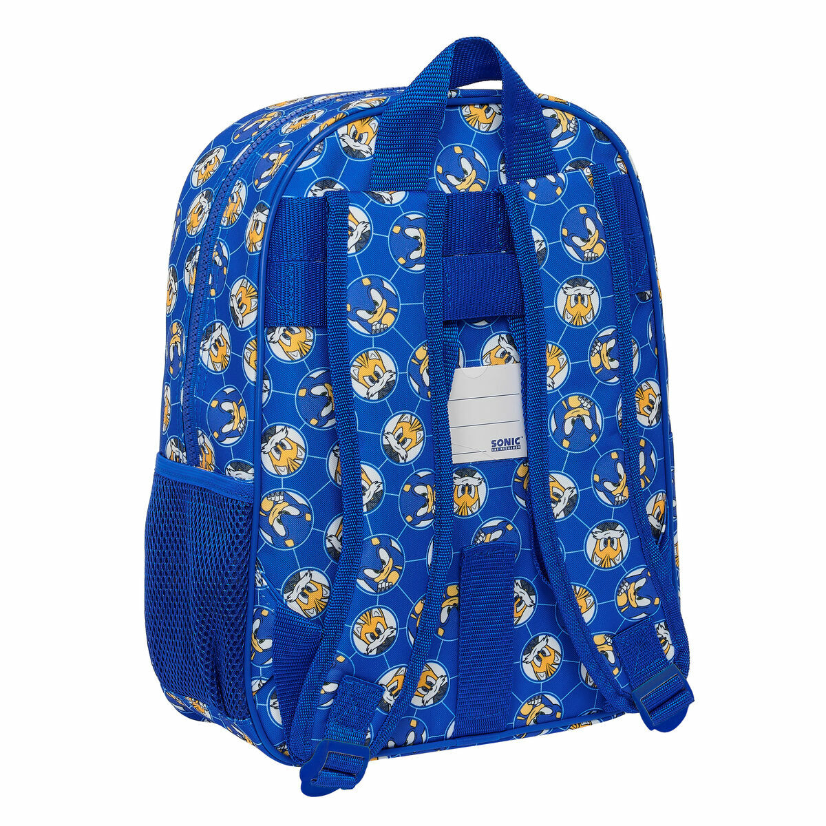 Mochila Escolar Sonic Prime Azul 26 x 34 x 11 cm