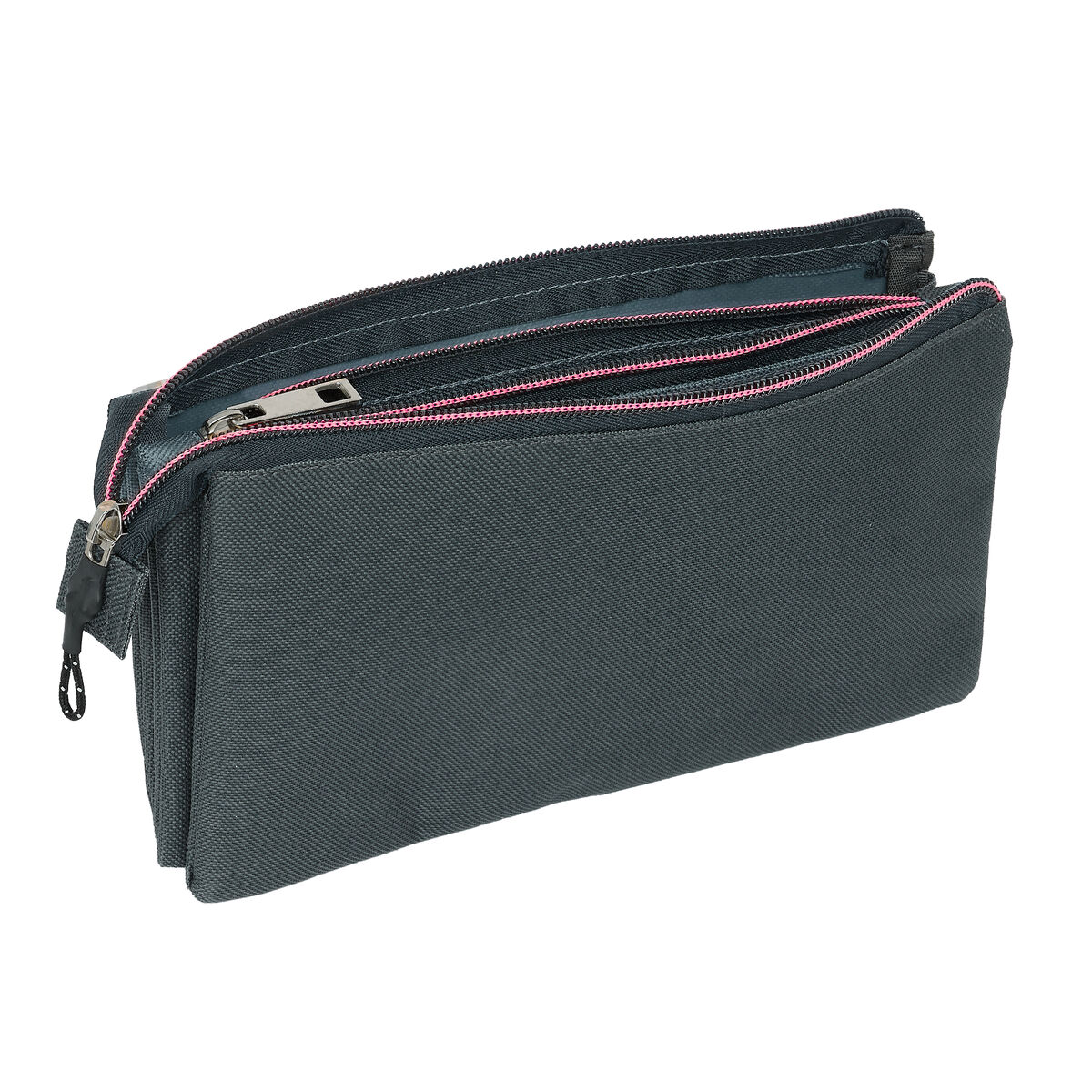 Portatodo Triple Kings League Kunisport Gris 22 x 12 x 3 cm