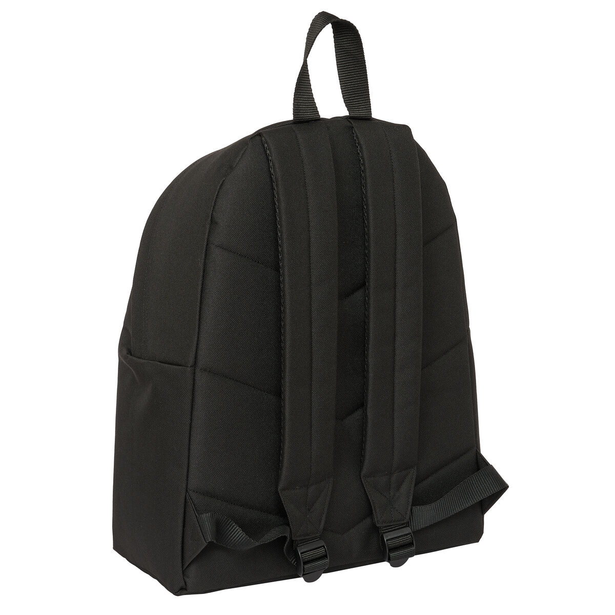 Mochila Escolar Kings League Porcinos Negro 33 x 42 x 15 cm