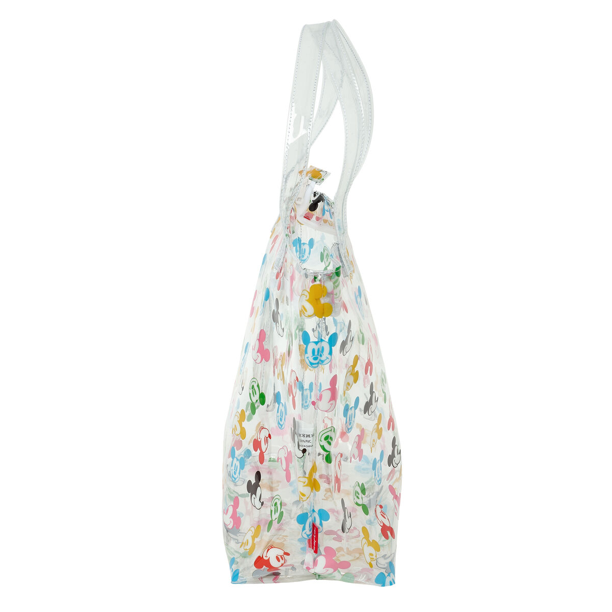 Bolso Mujer Minnie Mouse Beach Transparente
