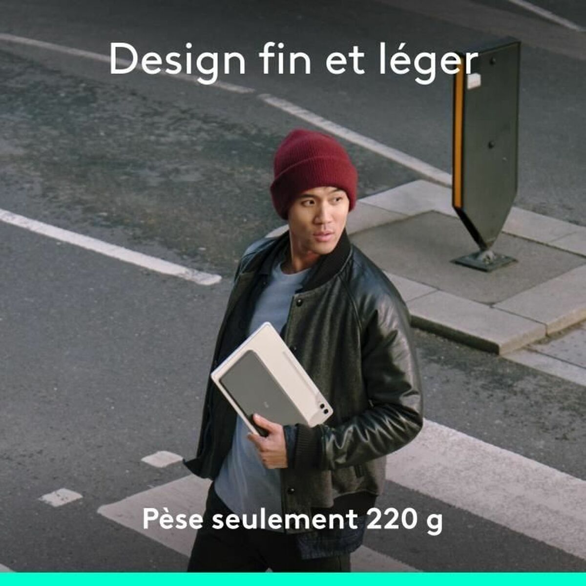 Funda para iPad + Teclado Logitech Keys-to-Go 2