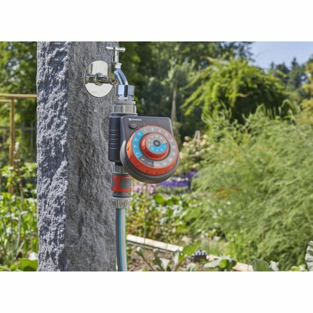 Programador de riego Gardena