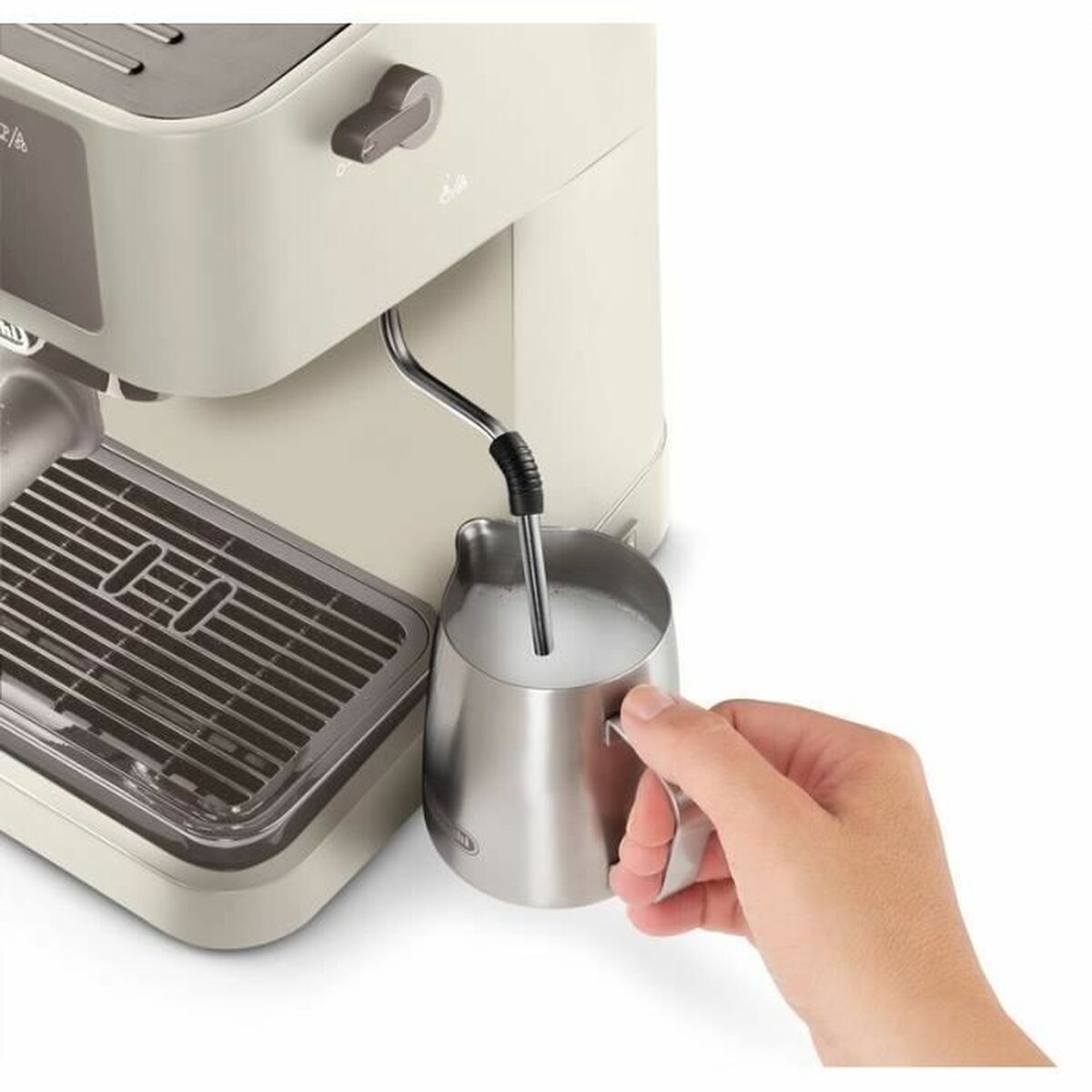 Cafetera Express DeLonghi Stilosa Beige 1100 W 1 L