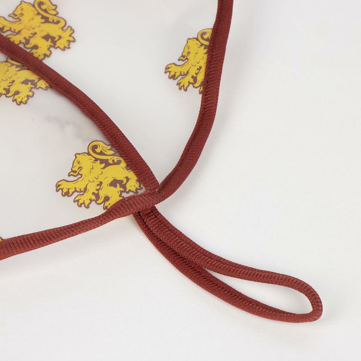 Chubasquero para Perro Harry Potter Rojo L