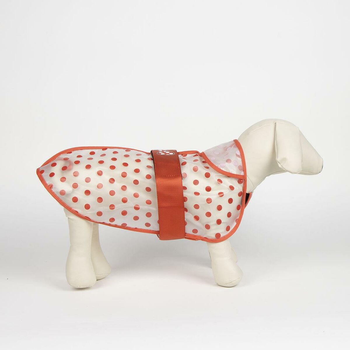 Chubasquero para Perro Minnie Mouse Rojo XS