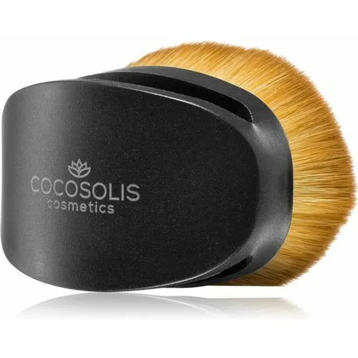 Brocha de polvos faciales Cocosolis PREMIUM Polvos Bronceadores (1 unidad)