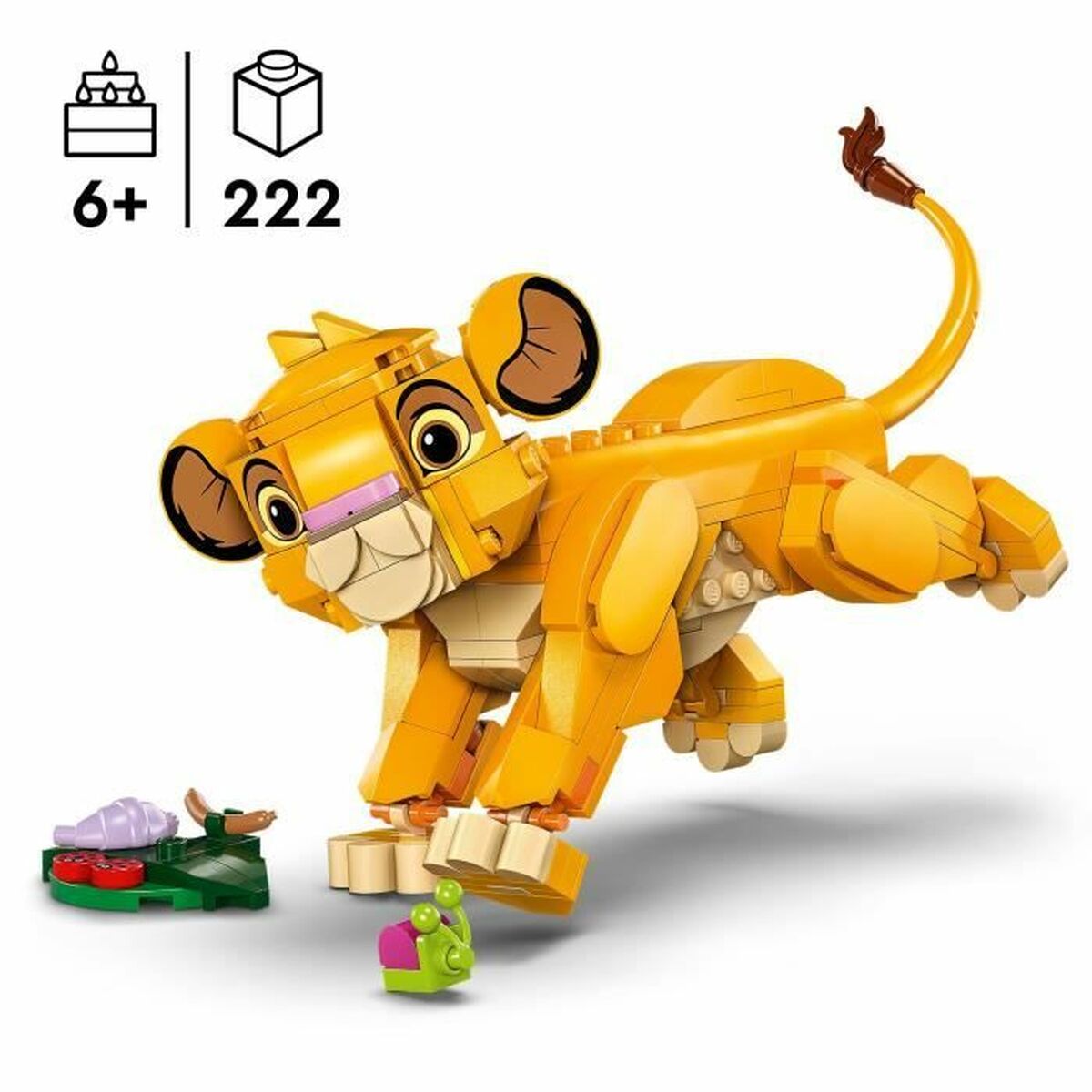 Juego de Construcción Lego Multicolor 222 Piezas