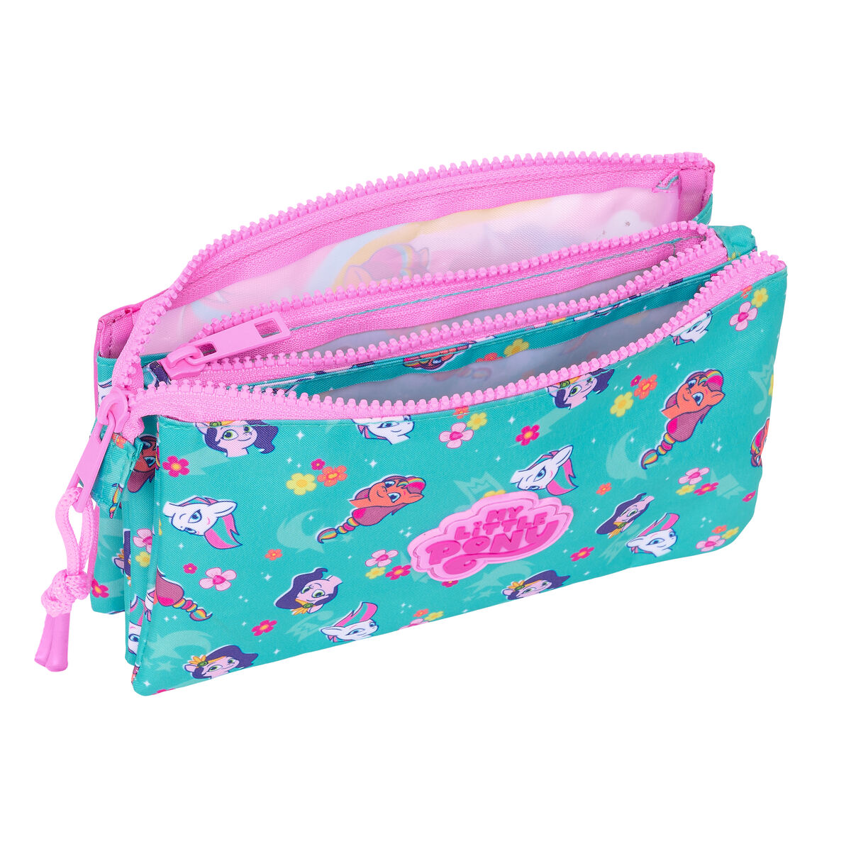 Estuche Escolar Safta Magic 22 x 12 x 3 cm