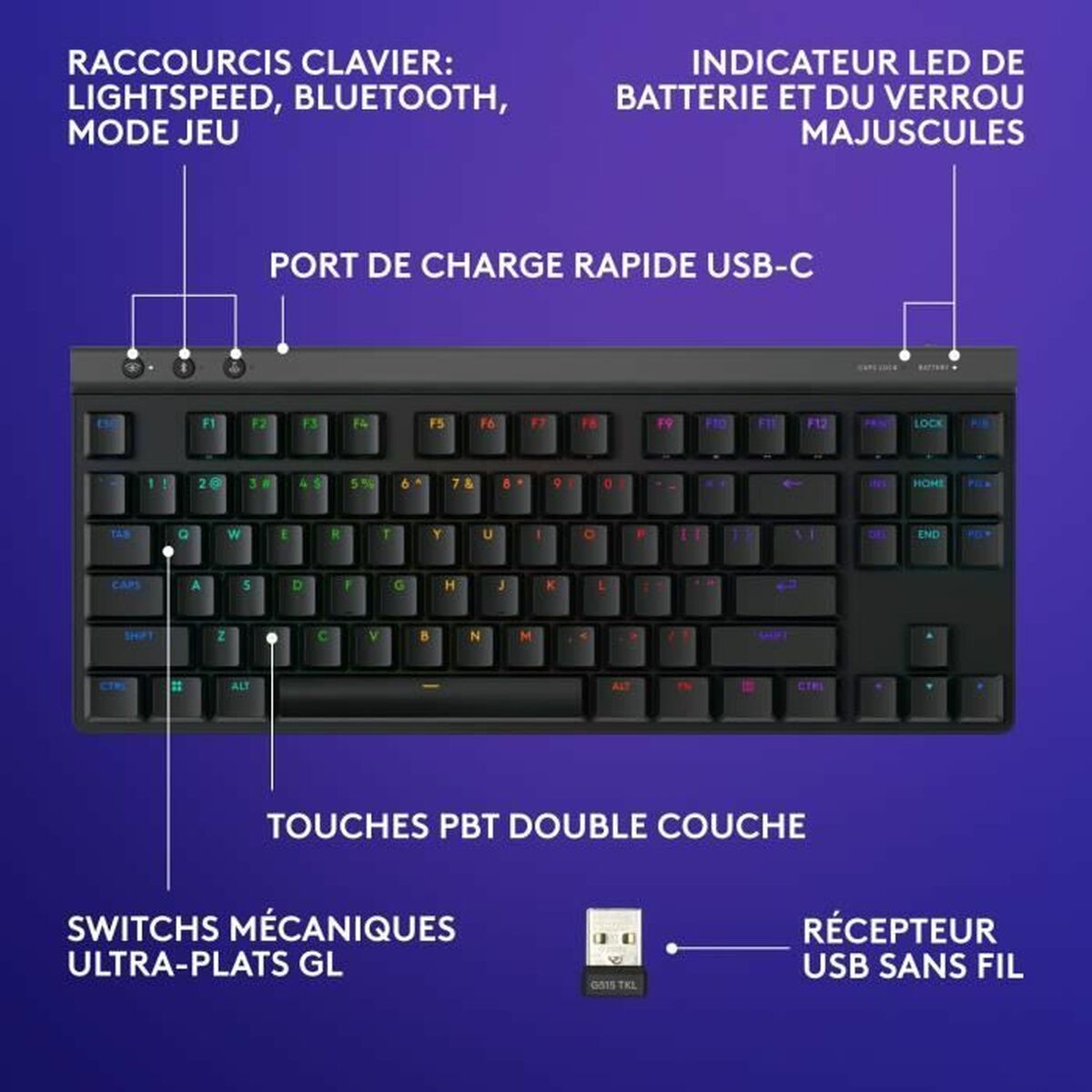 Teclado Logitech 920-012548