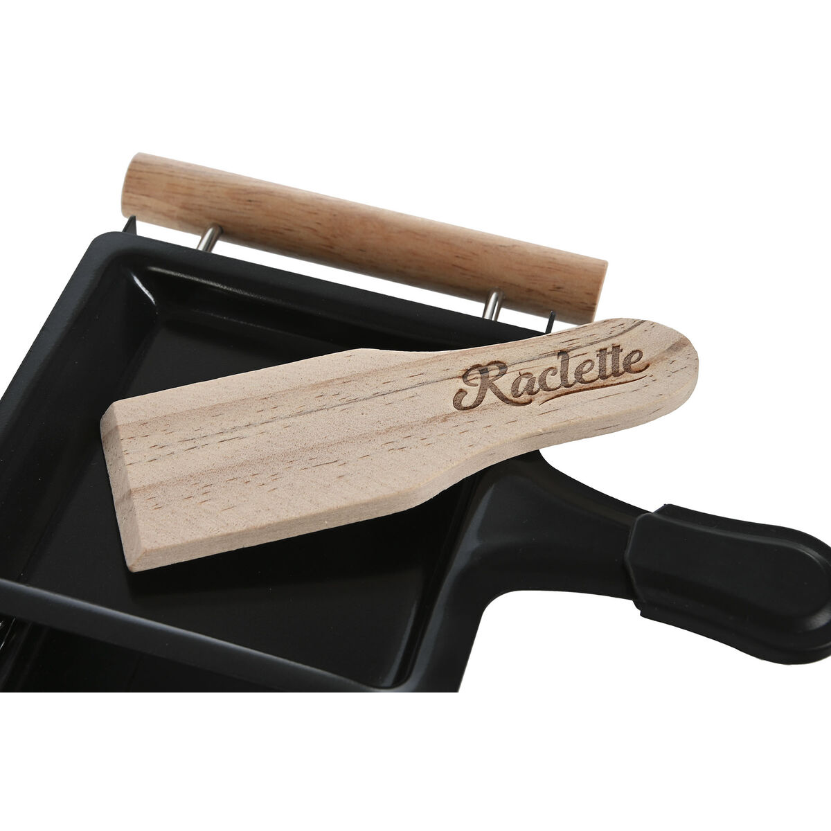 Raclette Home ESPRIT Raclette Negro 25 x 10 x 6 cm