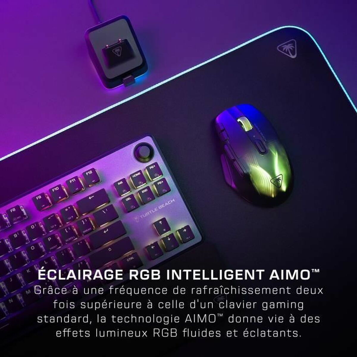 Teclado Turtle Beach Vulcan II Tkl Pro Negro Francés AZERTY