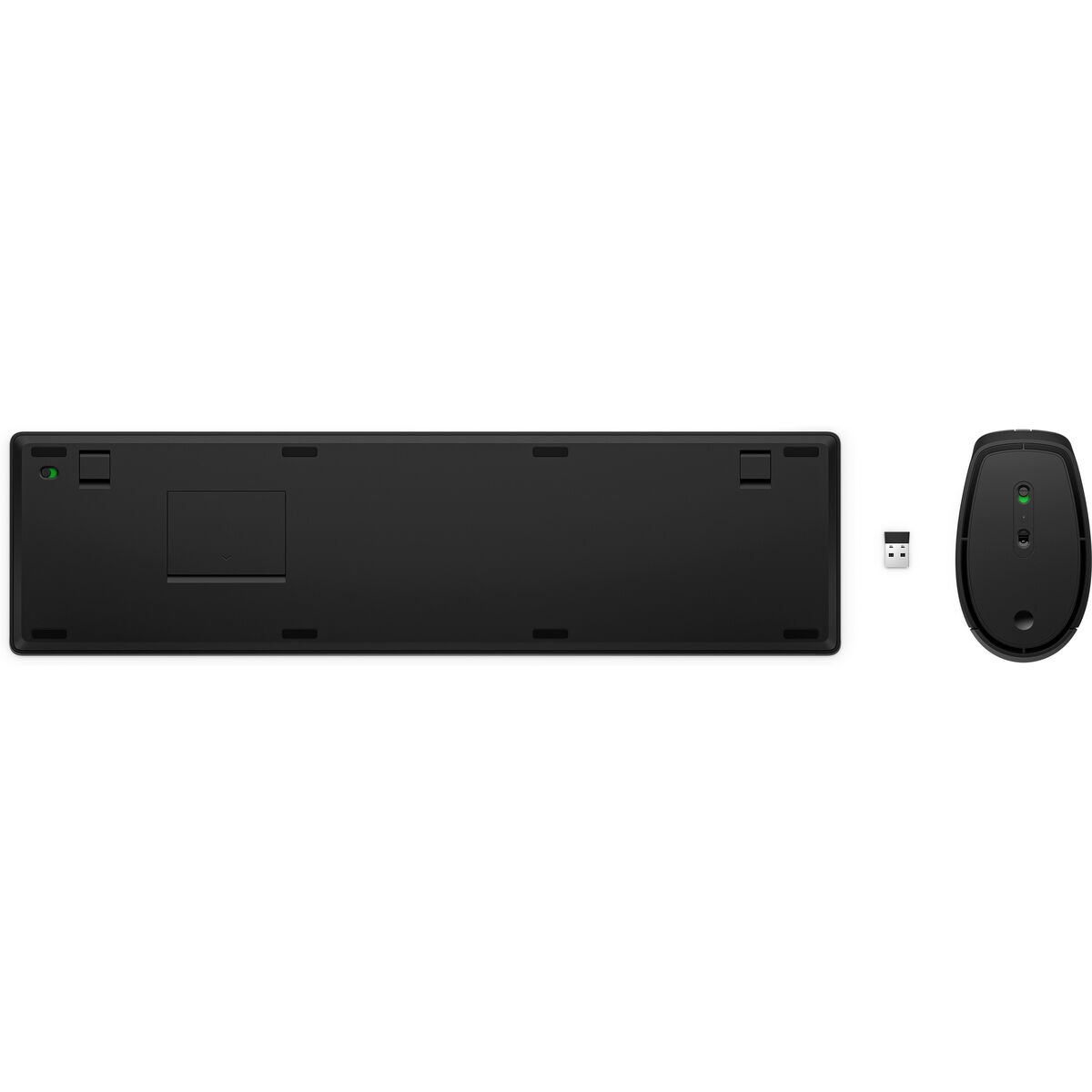 Teclado y Ratón HP 650 Negro