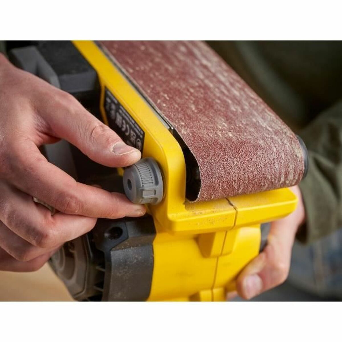 Lijadora excéntrica Stanley