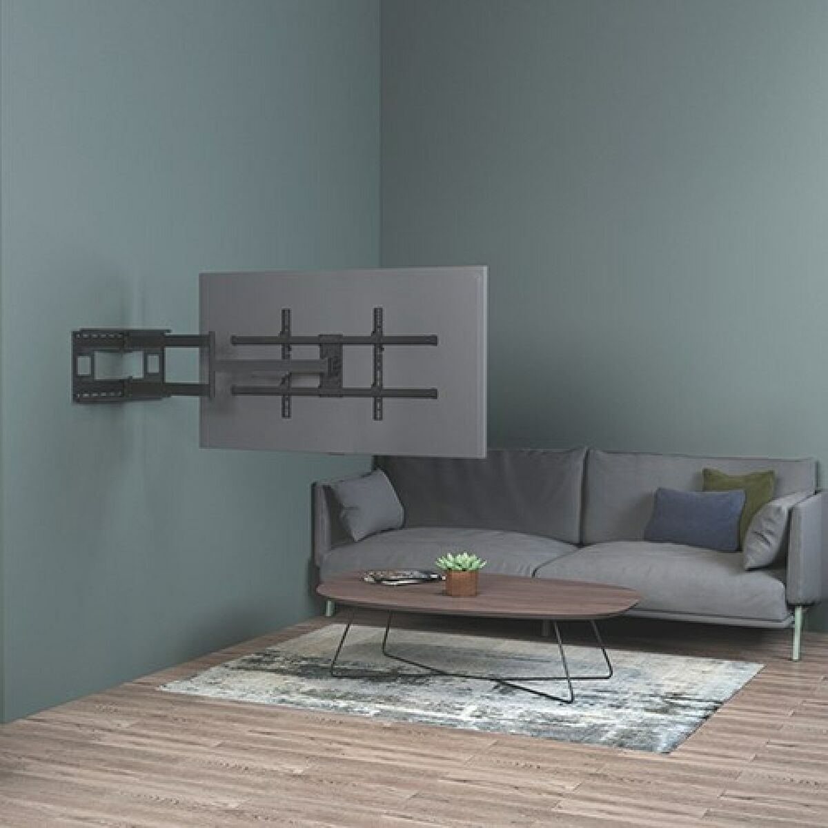 Soporte de Pared Techly ICA-PLB 490 43" 80"