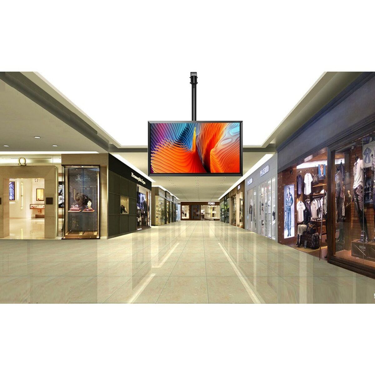 Soporte TV Techo Techly ICA-CPLB 946L 70" 37"