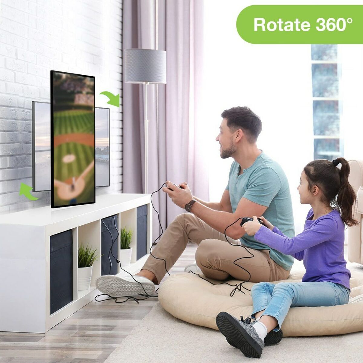 Soporte de Pared Techly ICA-PLB 136M 55" 23"