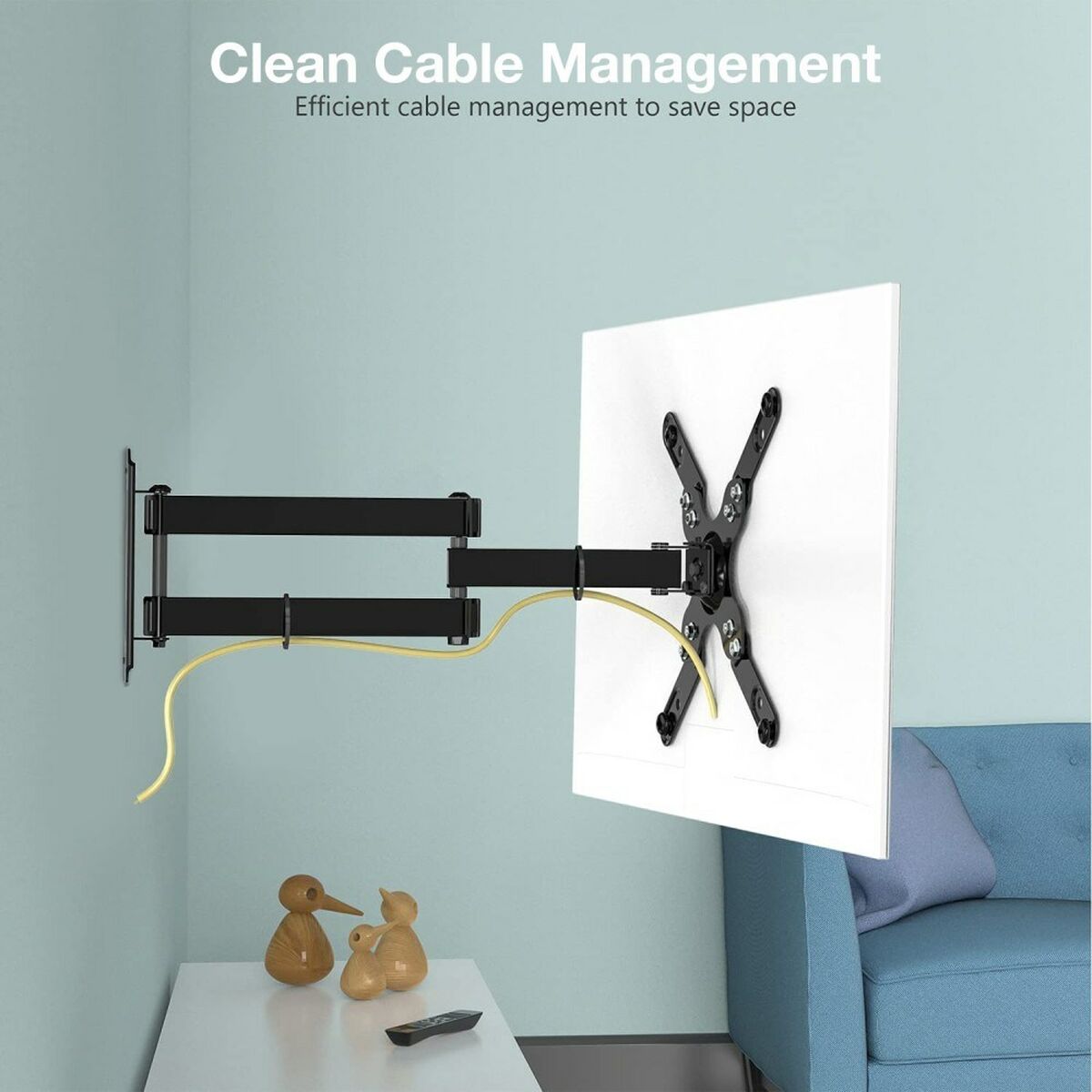 Soporte de Pared Techly ICA-PLB 136M 55" 23"