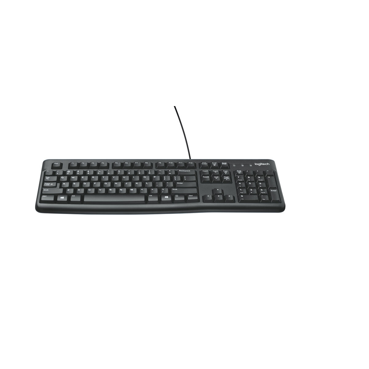 Teclado Logitech K120 Negro Qwerty Español Qwerty US