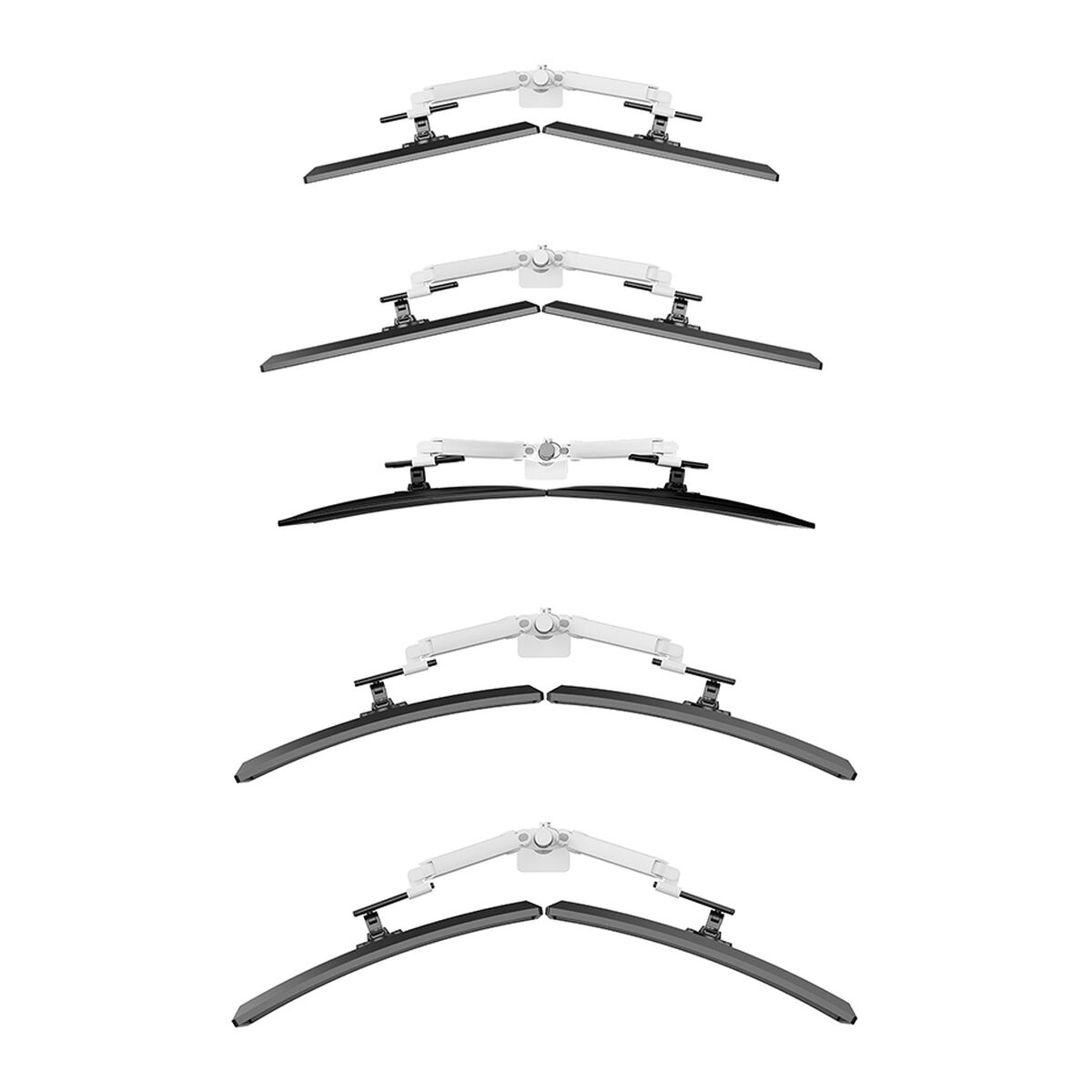 Soporte de Mesa para Pantalla Neomounts DS65S-950WH2 34"