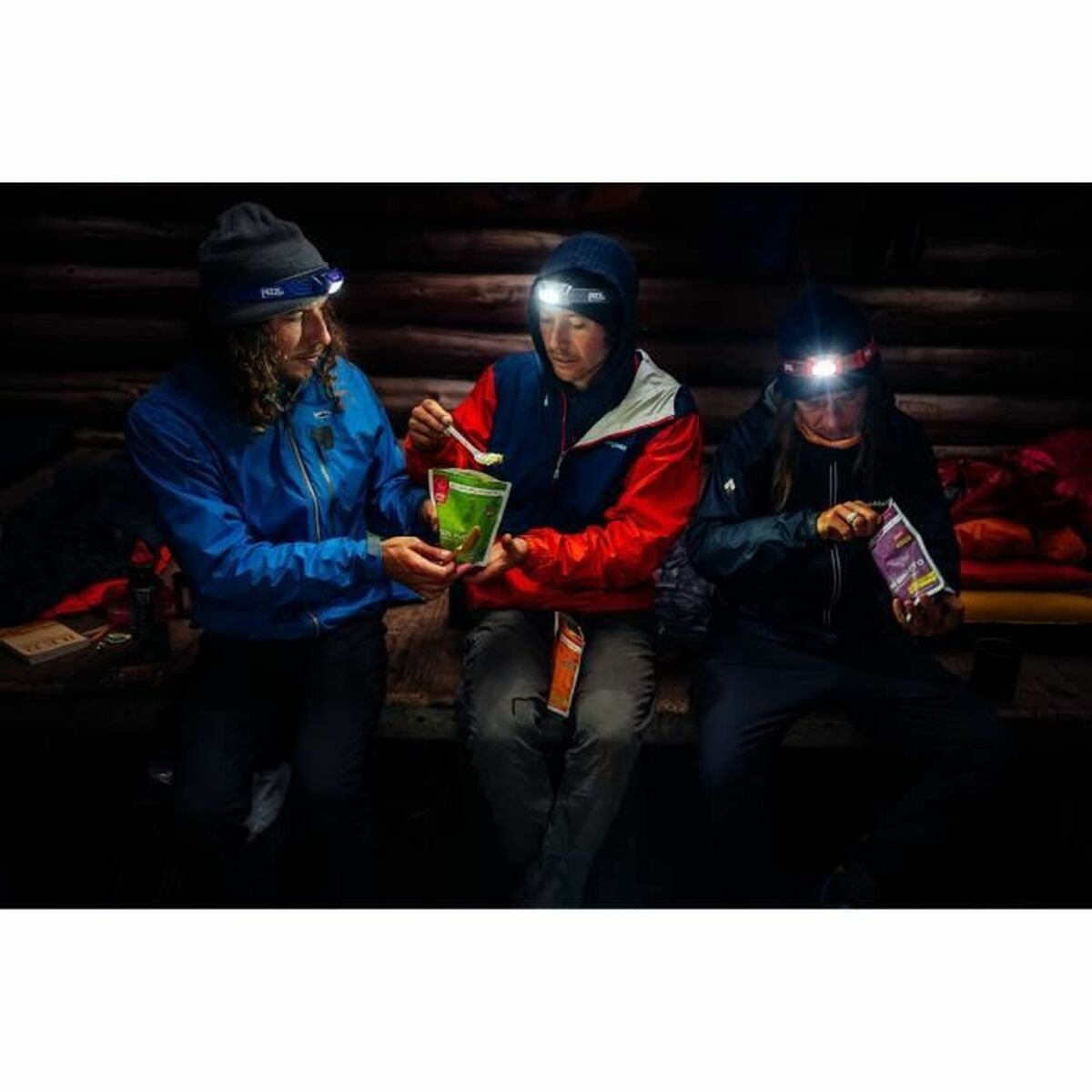 Linterna LED para la Cabeza Petzl E060AA01 Azul 300 Lm (1 unidad)