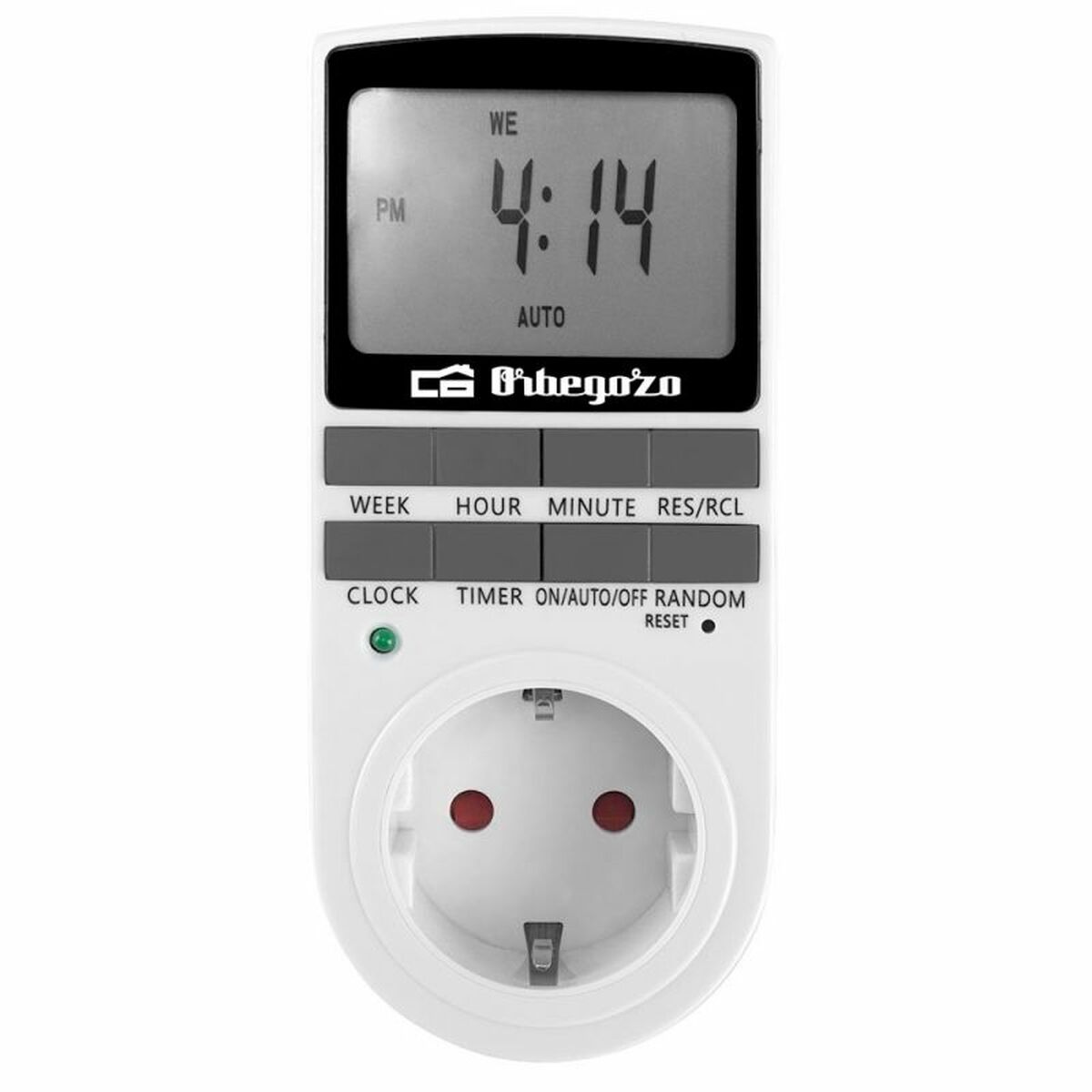 Enchufe Inteligente Orbegozo 17553 OR