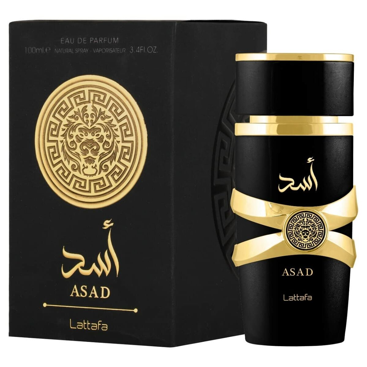 Perfume Hombre Lattafa ASAD EDP 100 ml