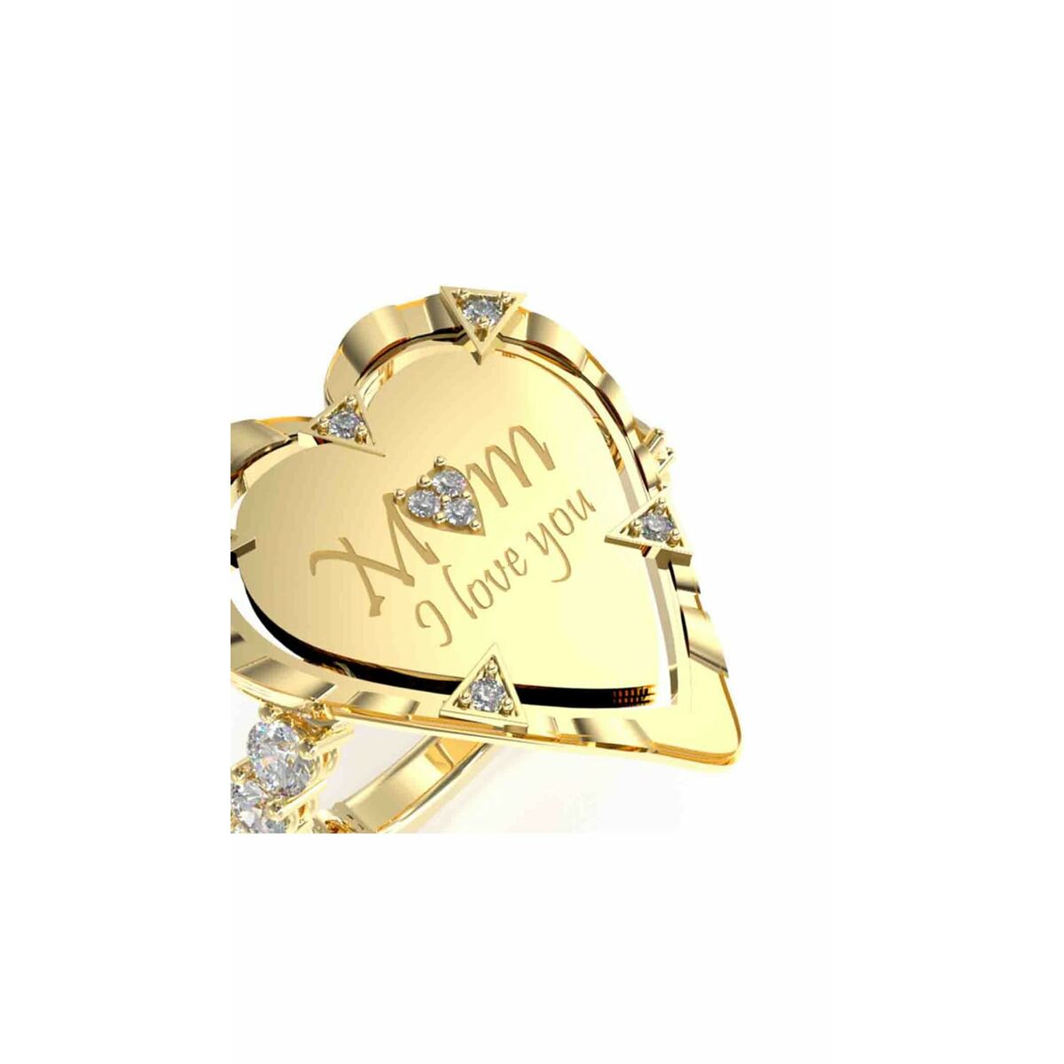 Anillo Mujer Guess JUBR04050JWYG52