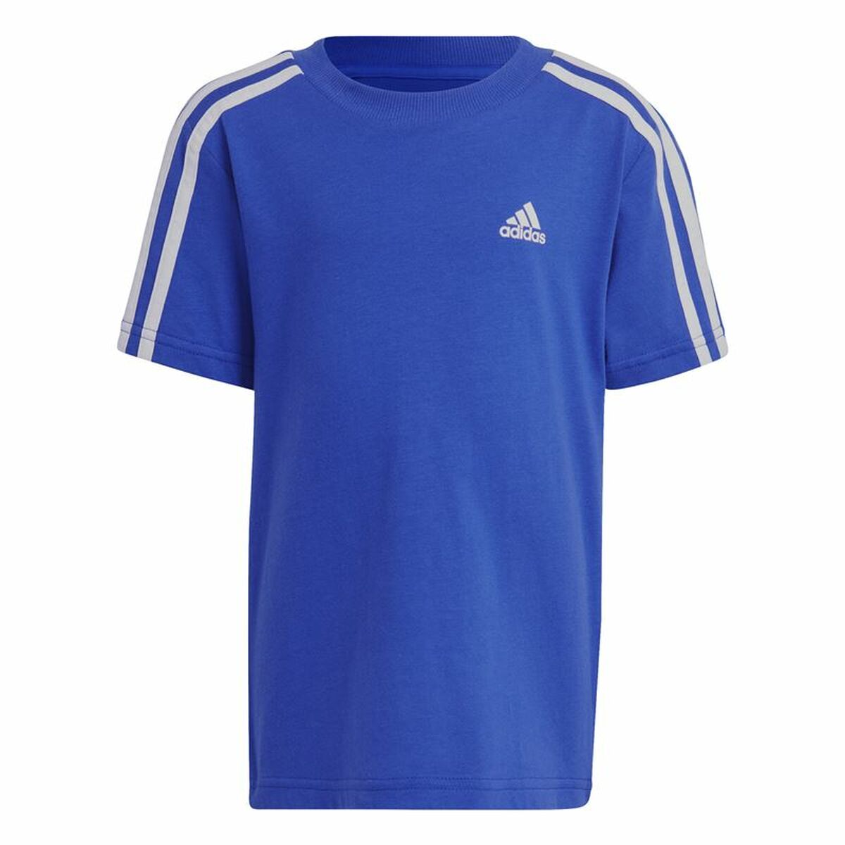 Conjunto Deportivo para Niños Adidas 3 Stripes Azul