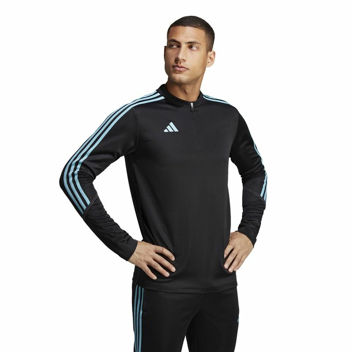 Sudadera de Entrenamiento para Adultos Adidas Tiro 23 Negro (XS)