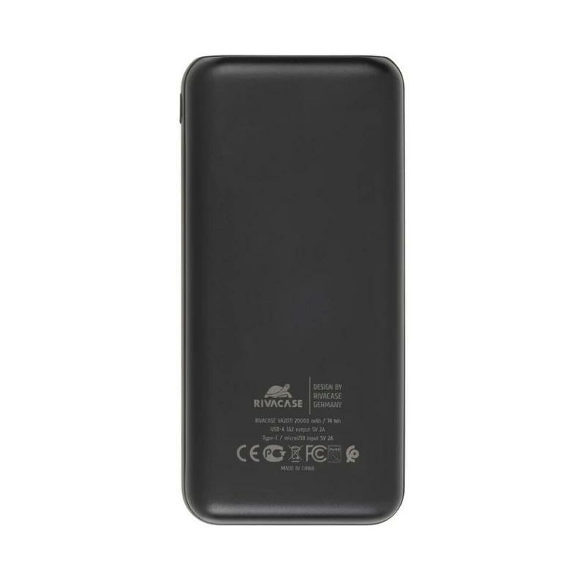 Powerbank Rivacase VA2071 Negro 20000 mAh