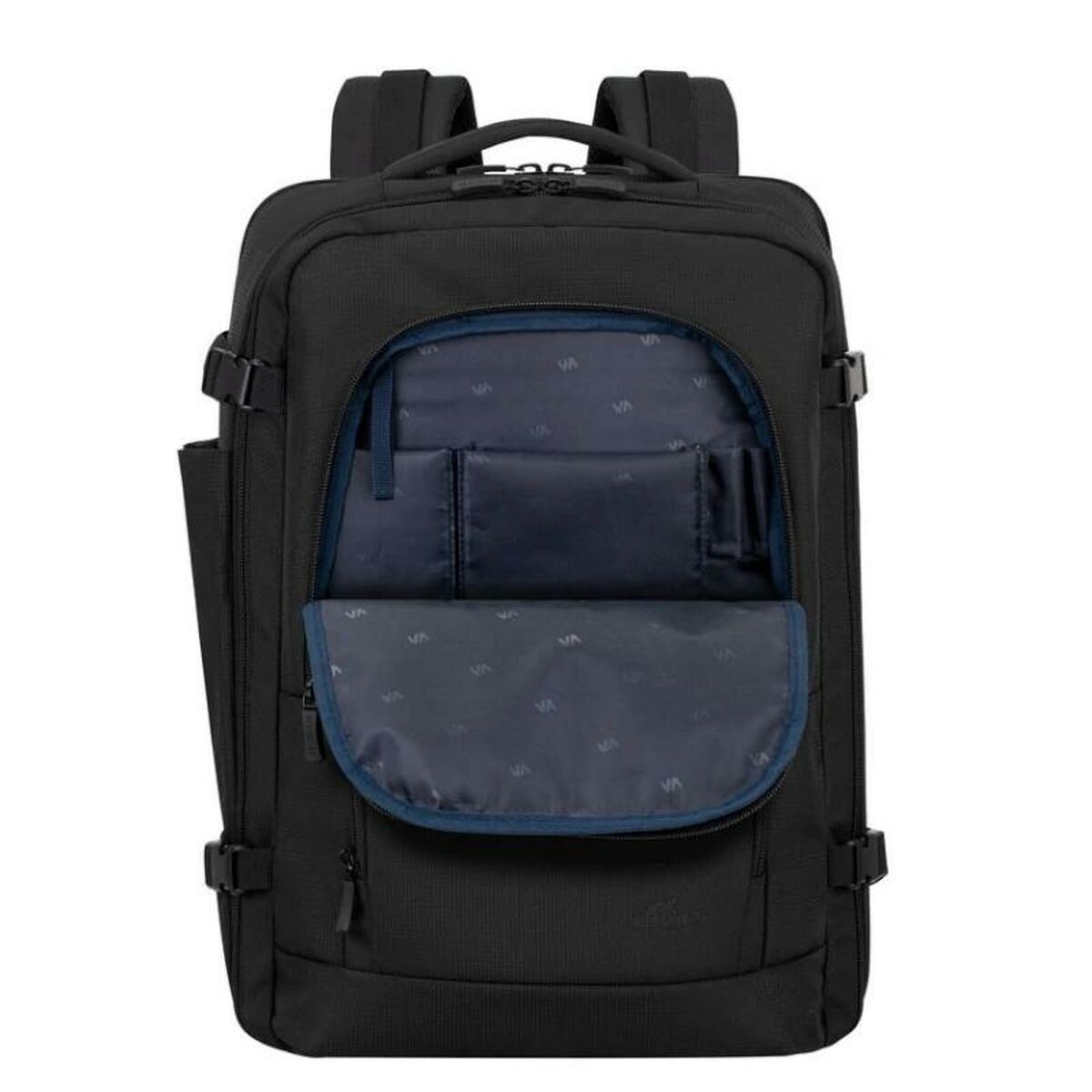 Mochila para Portátil Rivacase Tegel  Negro 17,3"