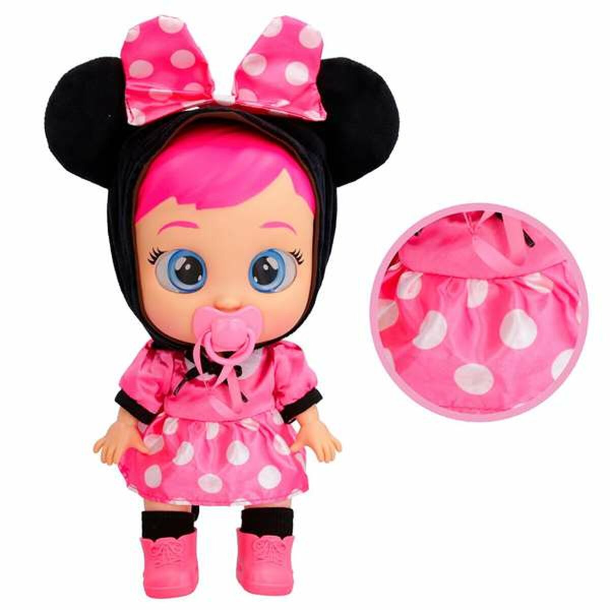 Muñeco Bebé IMC Toys Minnie 30 cm