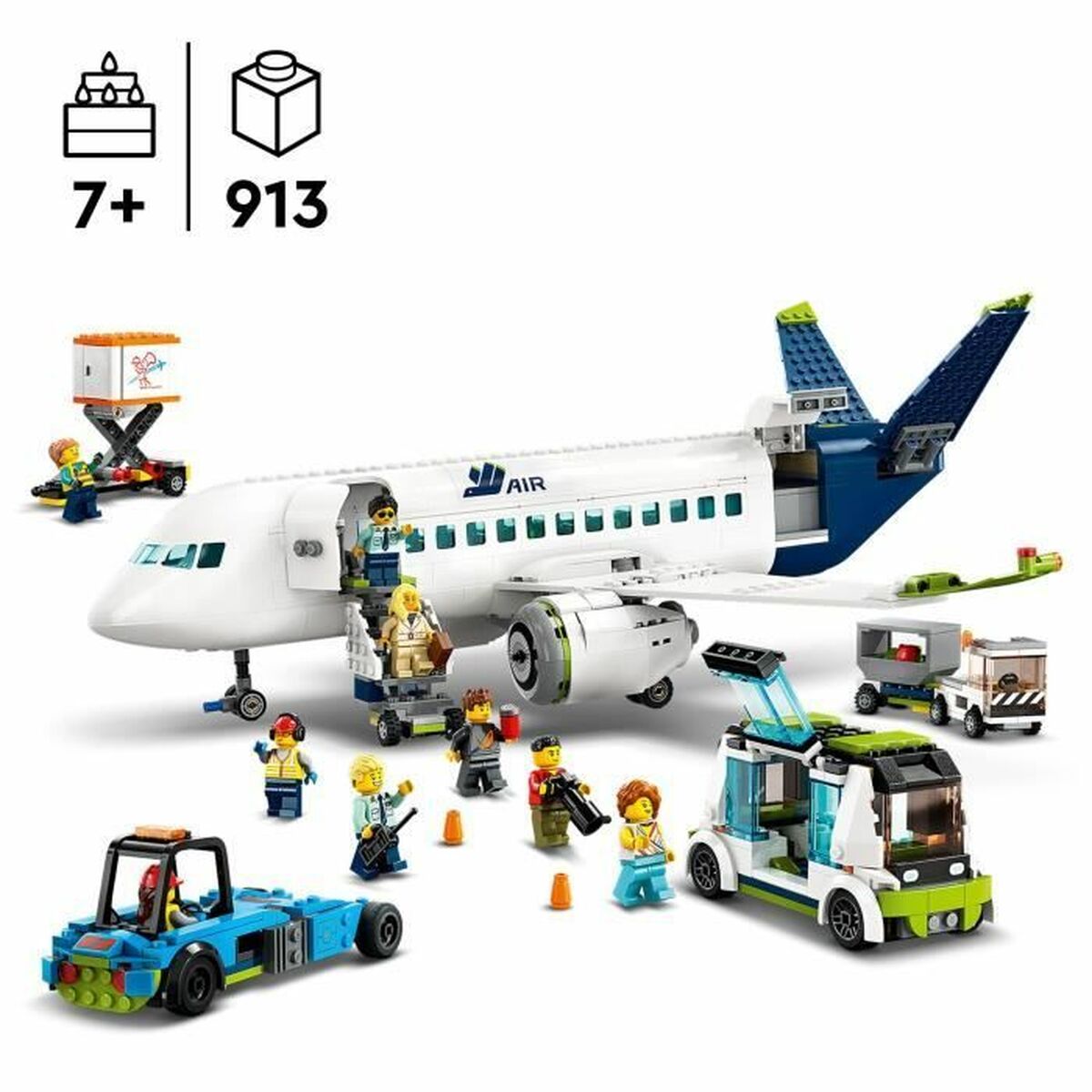 Juego de Construcción Lego 60367 Multicolor